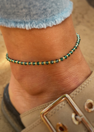 Bracelet Gemini zodiac silver balls