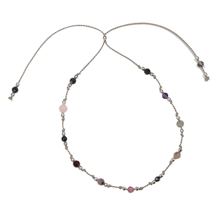 Bransoletka znak zodiaku Skorpion srebrne kulki