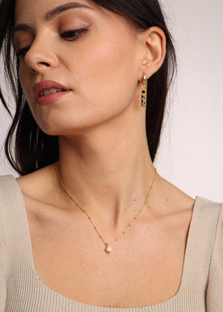 Łańcuszek z zawieszką Jaspis